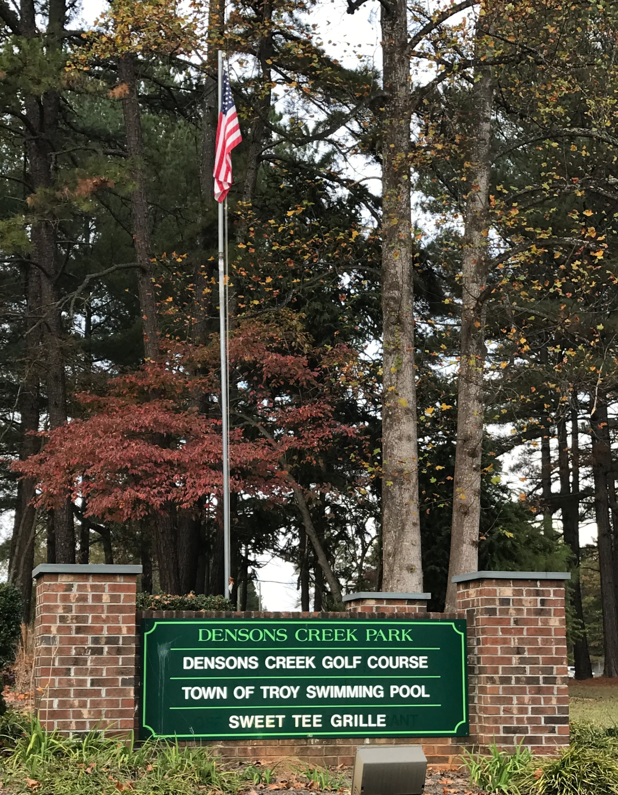 Welcome Sign