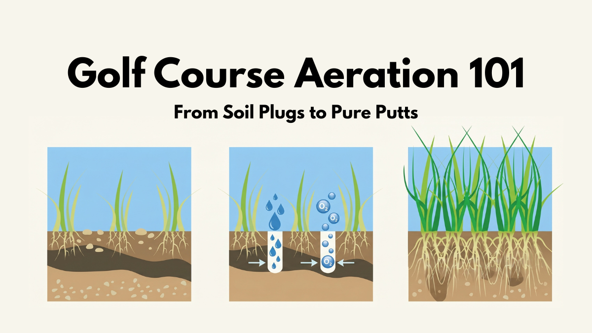 Golf Course Aeration